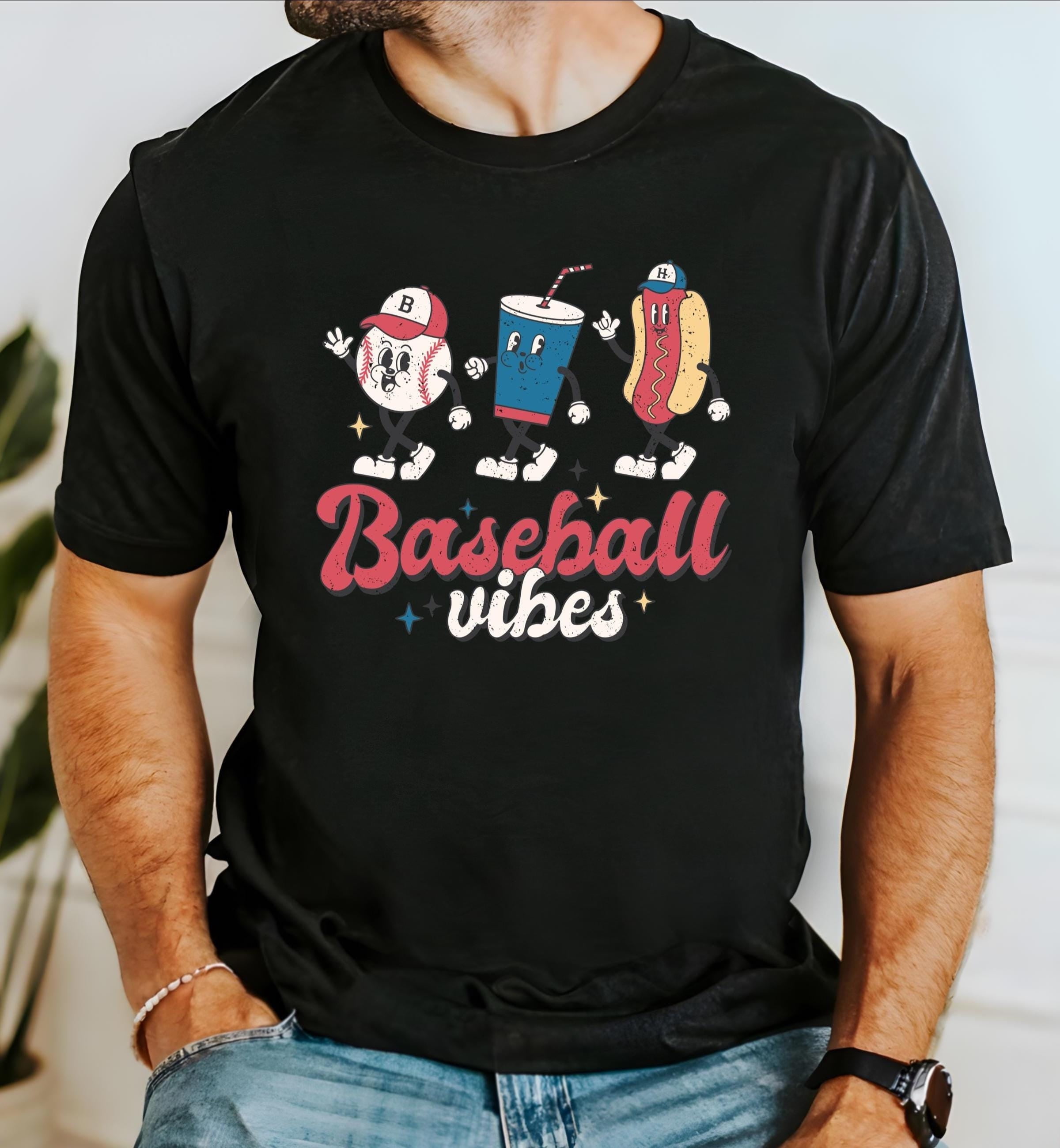 Prime Delica Baseball Vibes Tee: Retro Graphic, Gameday Shirt