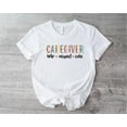 thumbnail image 1 of Prime Delica Caregiver T-shirt, Leopard Caregiver Shirt, Caregiver Worker Tee, Nursing School T-shirt, Nurse Assistant Shirt, Caregiver Appreciation Gift, 1 of 4