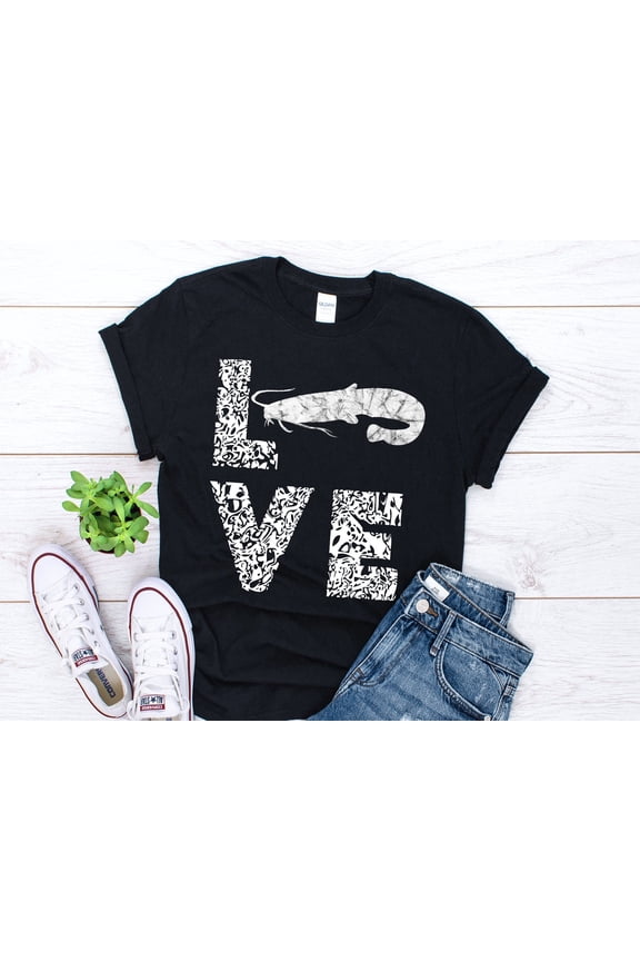 Catfish Shirt, Catfish Lover Shirt, Catfishing Shirt, Mudcat Shirt, Angler Shirt, Catfishing Gift, Catfish Gift, Vintage Unisex Shirt