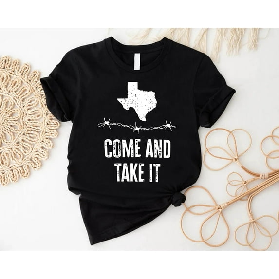 Prime Delica Come Take It Razer Wire Map Shirt, Texas Map Shirt, Texan Support Gift, Texas T-Shirt, Come And Take It Shirt, Barbed Wire Tee