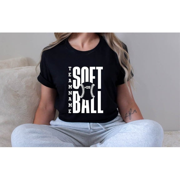 Prime Delica Custom Softball Shirt, Personalized Softball Shirt, Softball Team Name Shirt, Softball Shirt, Game Day Shirt, Softball Mom Shirt, Baseball