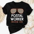 thumbnail image 1 of Prime Delica Postal Worker Mode On Shirt, Mail Carrier Tee, USPS Mailman Gift, Post Office Delivery Service T-Shirt, Mail Lady T-Shirt, Postal Life, 1 of 4