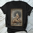 thumbnail image 1 of Prime Delica She Got Mad Hustle And A Dope Soul Music Girl Drinking Wine Instrument T-shirt, 1 of 4