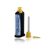 Prime-Dent DC Automix Core Build-Up Material Refill Natural A2 Shade   50g Cartridge with 10 Mixing Tips #003-062