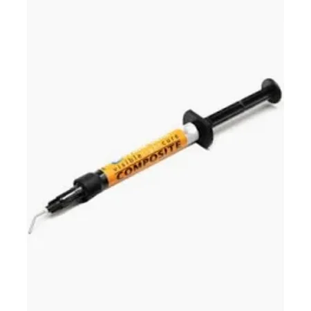 Prime-Dent Flowable Light Cure Dental Composite Syringe B2 Shade – 2g + 5 Tips