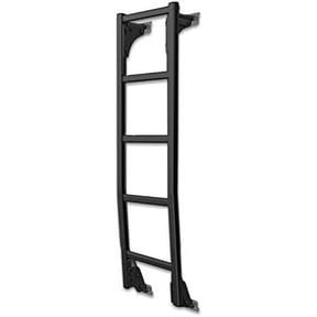 Prime Design AAL Rear Van Door Hook Access Ladder Black (no Drilling) (Compatible with Ford Transit w/Low Roof)