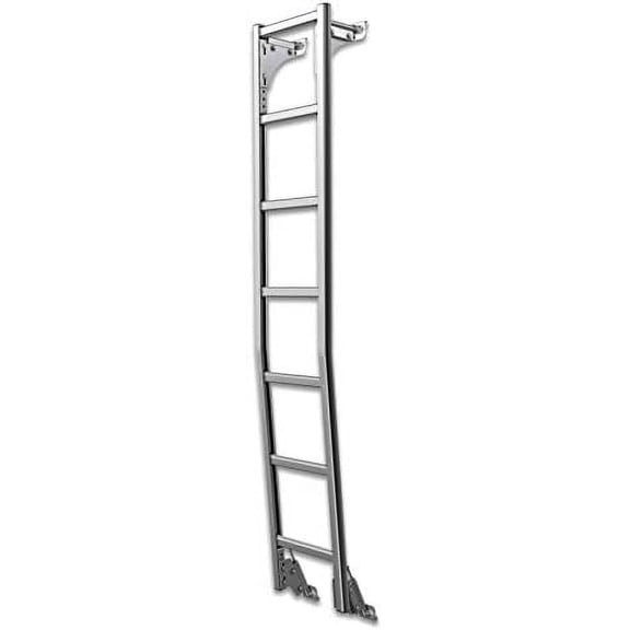 Prime Design AAL Rear Van Door Hook Access Ladder (no Drilling) (Compatible with Nissan NV w/High Roof)