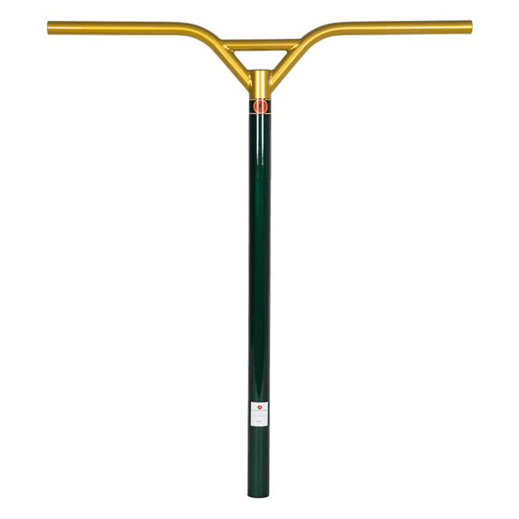 Prime Didine Terchague Sig Bar - 29.1" Tall Green and Gold