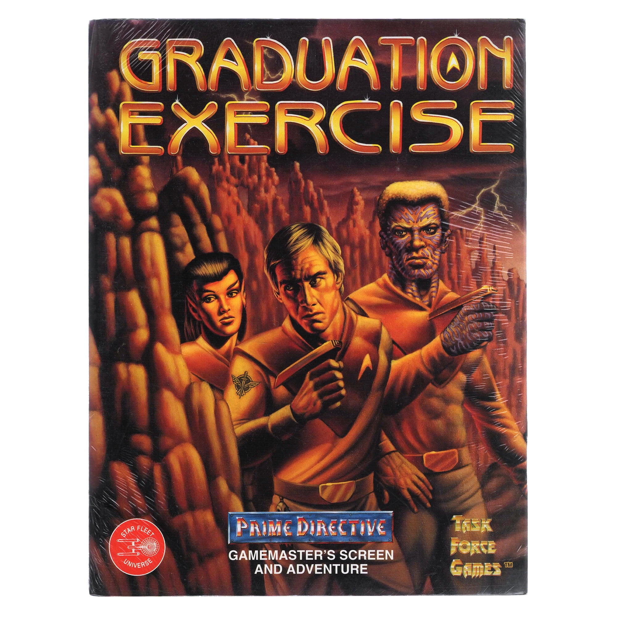Prime Directive Graduation Exercise: Gamemaster's Screen & Adventure ...
