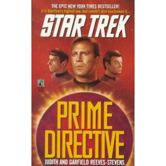 Pre-Owned Prime Directive (Mass Market Paperback) 0671744666 9780671744663