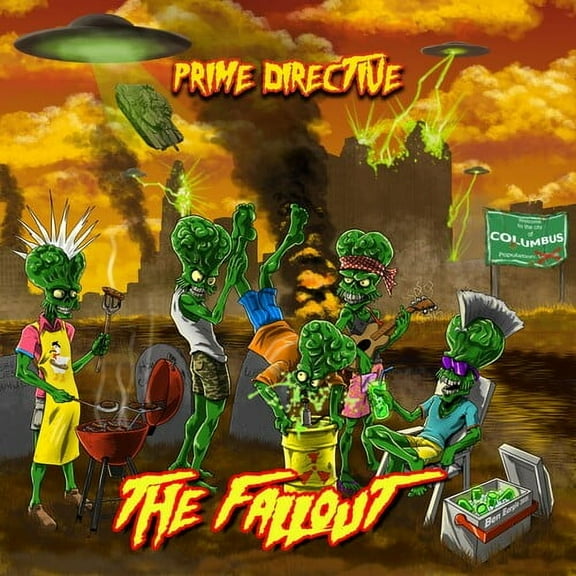 Prime Directive - The Fallout - Music & Performance - CD