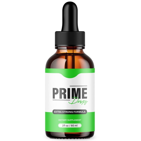 Prime Drops Advanced Performance Support Liquid Supplement (30 Servings)