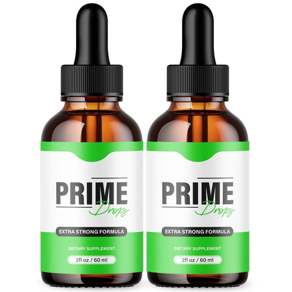 Prime Drops Advanced Performance Support Liquid Supplement (60 Servings)