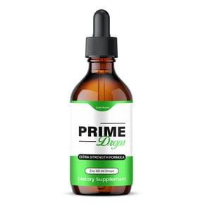Prime Drops, High Potency Liquid Supplement, All Natural Formula for Men Prime Drops, 1 Month Supply (1 Pack)