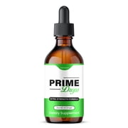 Prime Drops, High Potency Liquid Supplement, All Natural Formula for Men Prime Drops, 1 Month Supply (1 Pack)