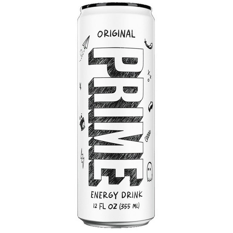 Prime Energy Drink, Original, 12oz Can