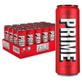 thumbnail image 1 of Prime Energy Drink "Tropical Punch," Naturally Flavored, 200Mg Caffeine, Zero Sugar, 300Mg Electrolytes, Vegan, 12 Fl Oz Per Can (Pack Of 24), 1 of 3