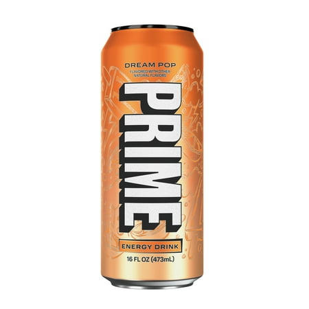 Prime Energy Sugar Free Energy Drink, Dream Pop 16oz Can