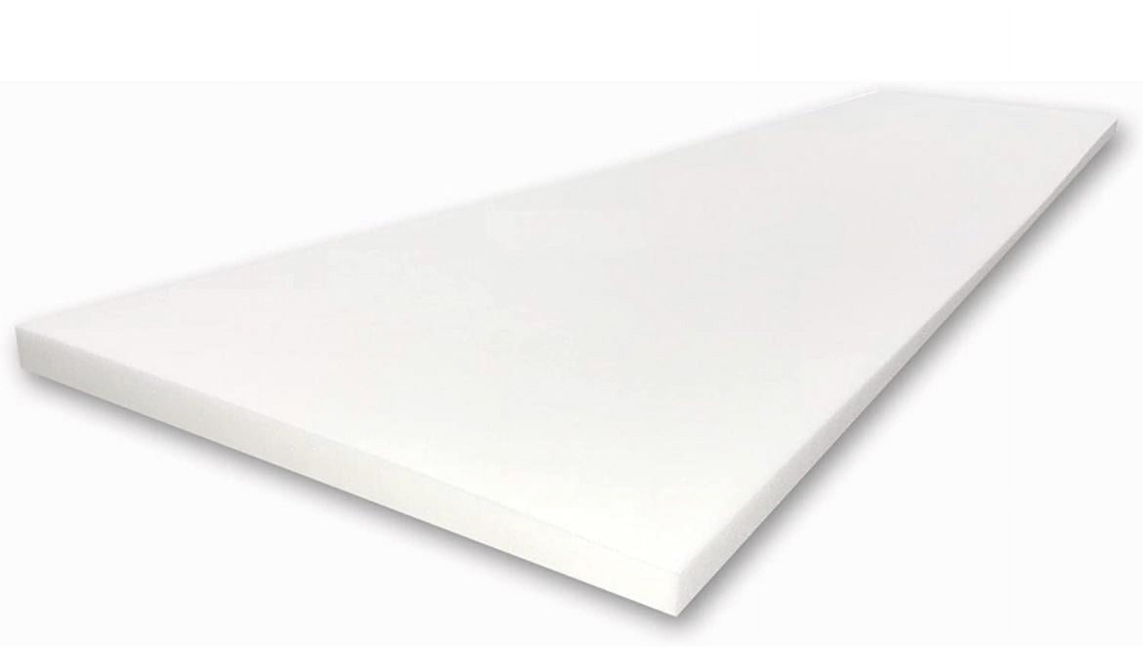 GoTo Foam Upholstery Cushion – 5"H X 16"W X 48"L, 44ILD Firm Foam, Made In USA