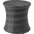 thumbnail image 1 of Prime Garden Outdoor Weather-Resistant Rattan, Gray, 1 of 5
