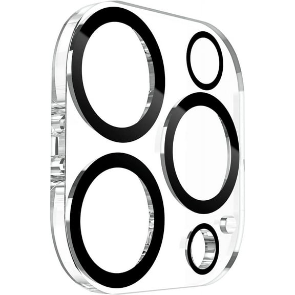 - Prime Glass Camera Lens Protector Compatible with iPhone 14 Pro (6.1") - 2 PCs Clear