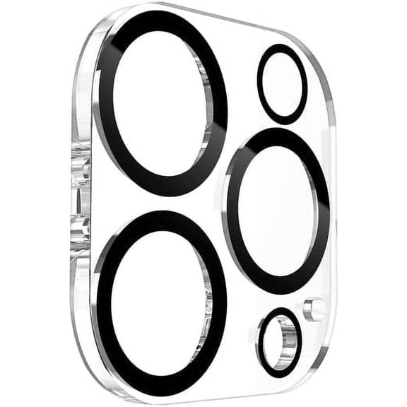 - Prime Glass Camera Lens Protector Compatible with iPhone 14 Pro Max (6.7") - 2 PCs Clear