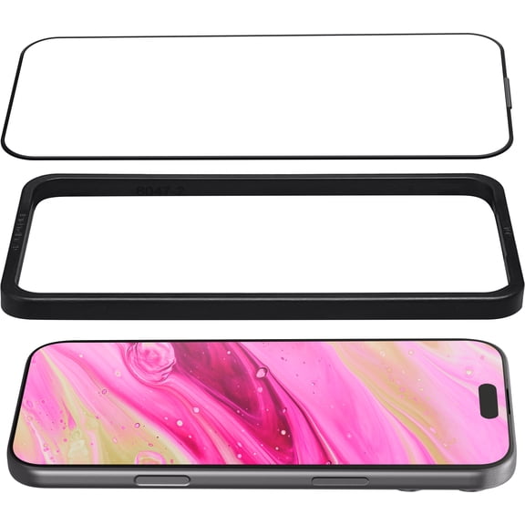 Prime Glass Edge for iPhone 17 Pro - Clear