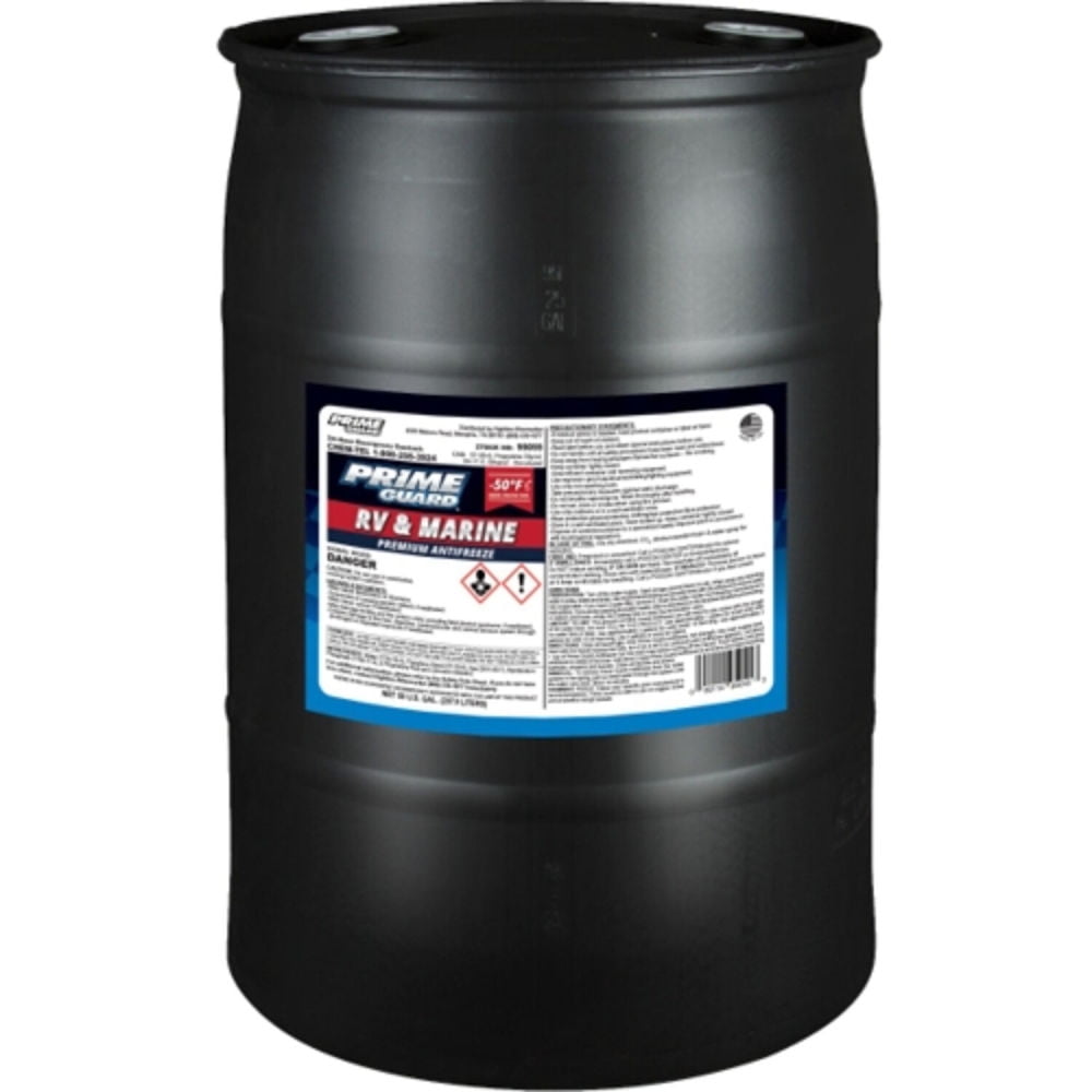 Prime Guard 95055 50°F Glycerin Free Based RV & Marine Antifreeze 55