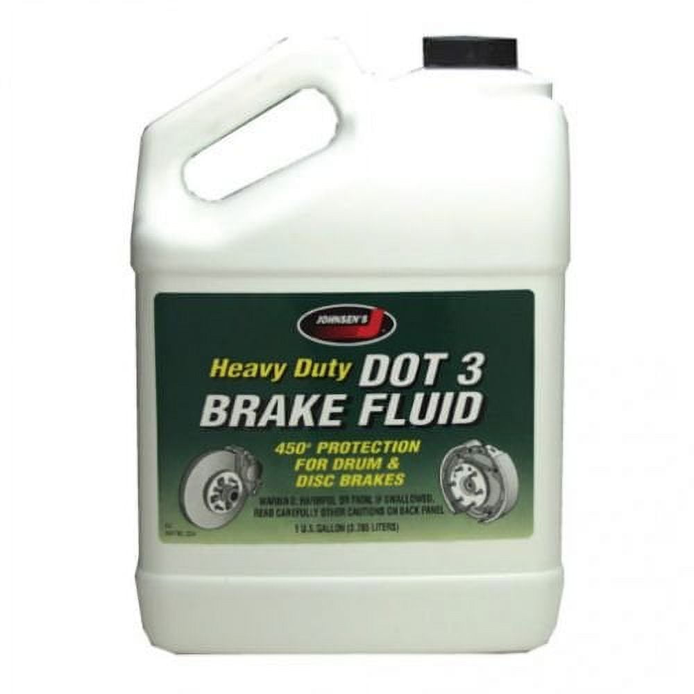 Prime Guard Brake Fluid Gallon DOT 3 fits Fluids/Chemicals/Oil