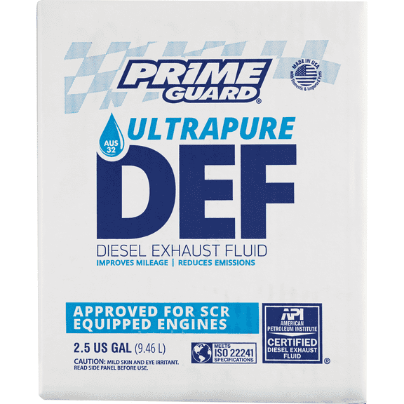 Prime Guard Diesel Exhaust Fluid - Single Pack  Residential Use, Standard Application
