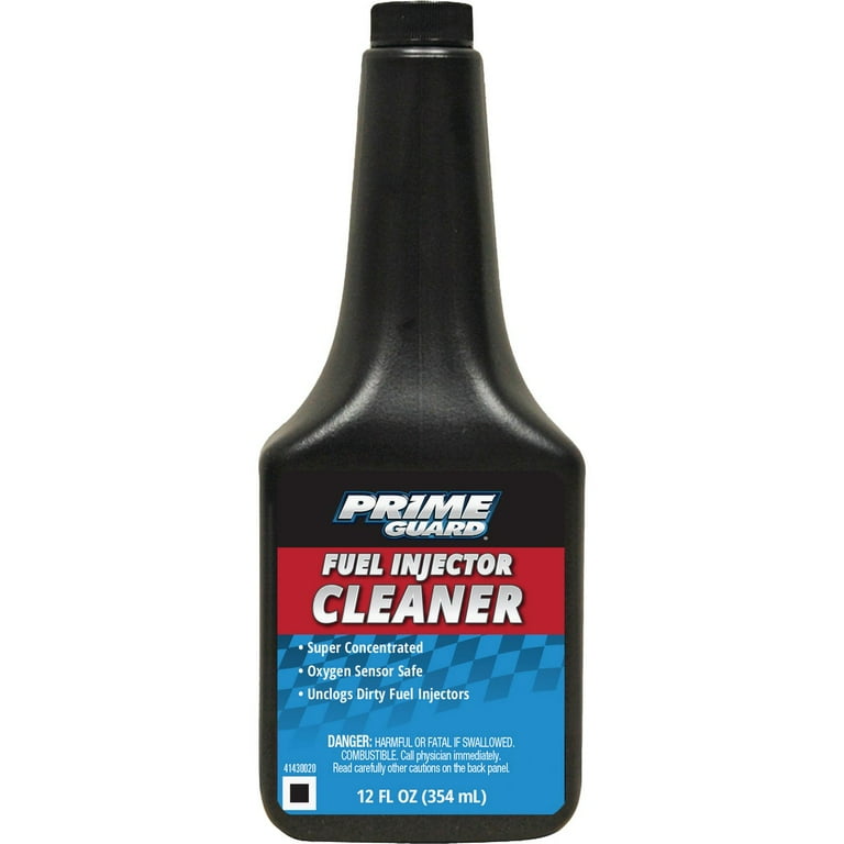 Prime Guard 12 Fl. Oz. Fuel Injector Fuel System Cleaner PRIMFIC12