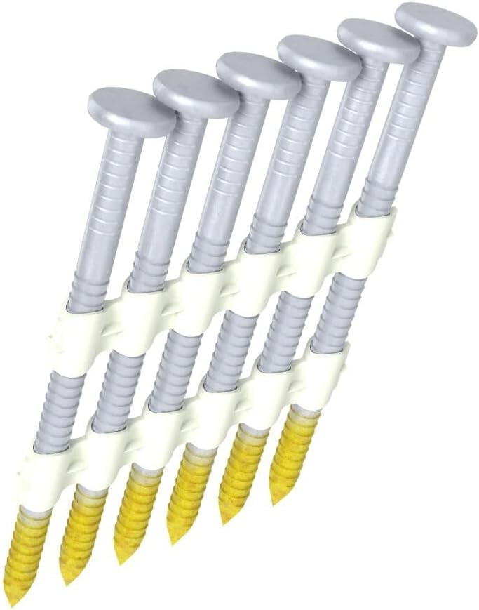 Prime Guard GR04HG1M 21 Degree Plastic Round Head Hot Dipped Galvanized