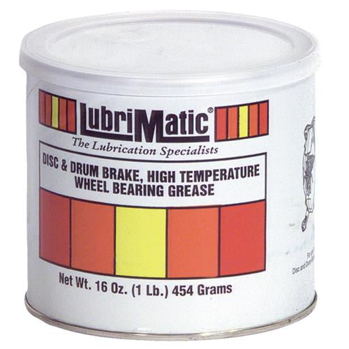 Prime Guard High-Temperature Wheel Bearing Grease 1LB HI-TEMP, Each