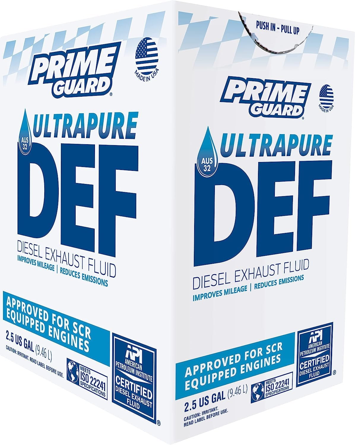 Prime Guard PRIM00250 Ultrapure Diesel Exhaust Fluid, 2.5 gal