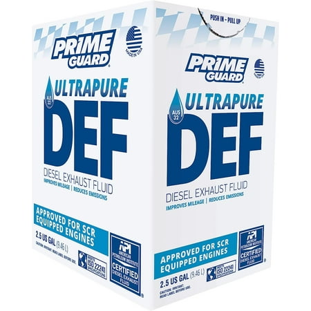 Prime Guard PRIM00250 Ultrapure Diesel Exhaust Fluid, 2.5 gal