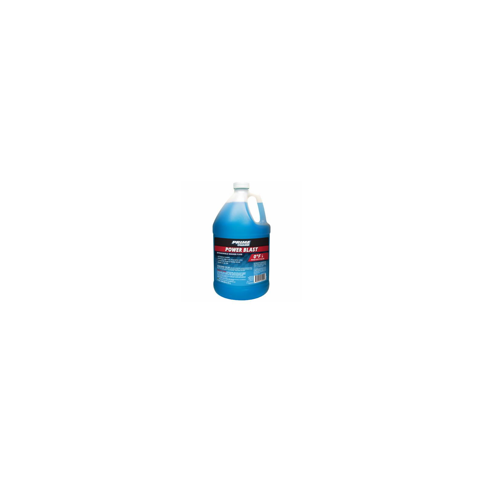 Prime Guard Power Blast 0 deg Windshield Washer Fluid 1 gal