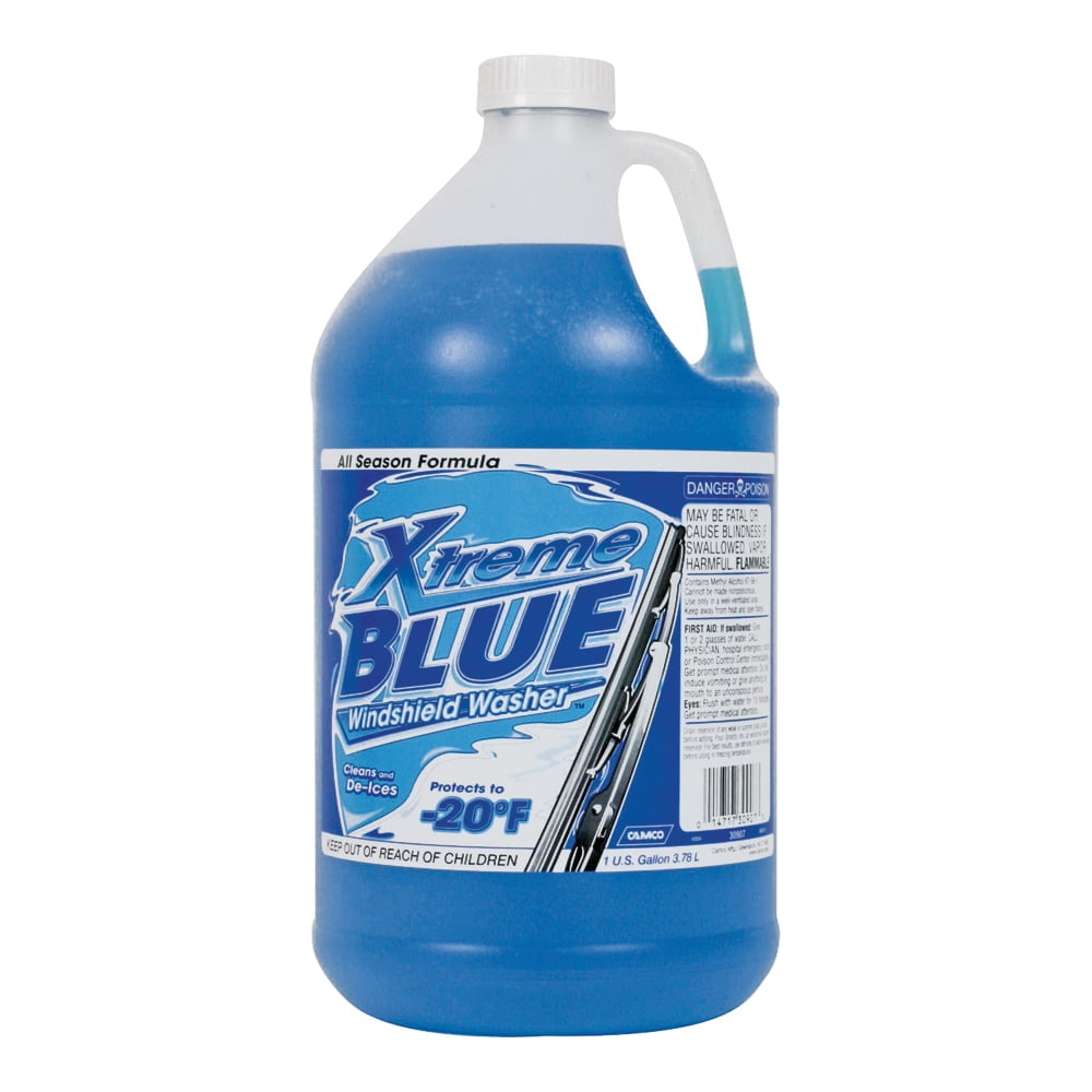 Prime Guard Power Blast - 20 Windshield Washer Fluid, 1 Gallon