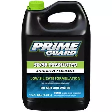 Prime Guard Primgreen50 Antifreeze Coolant,1 Gal,Green