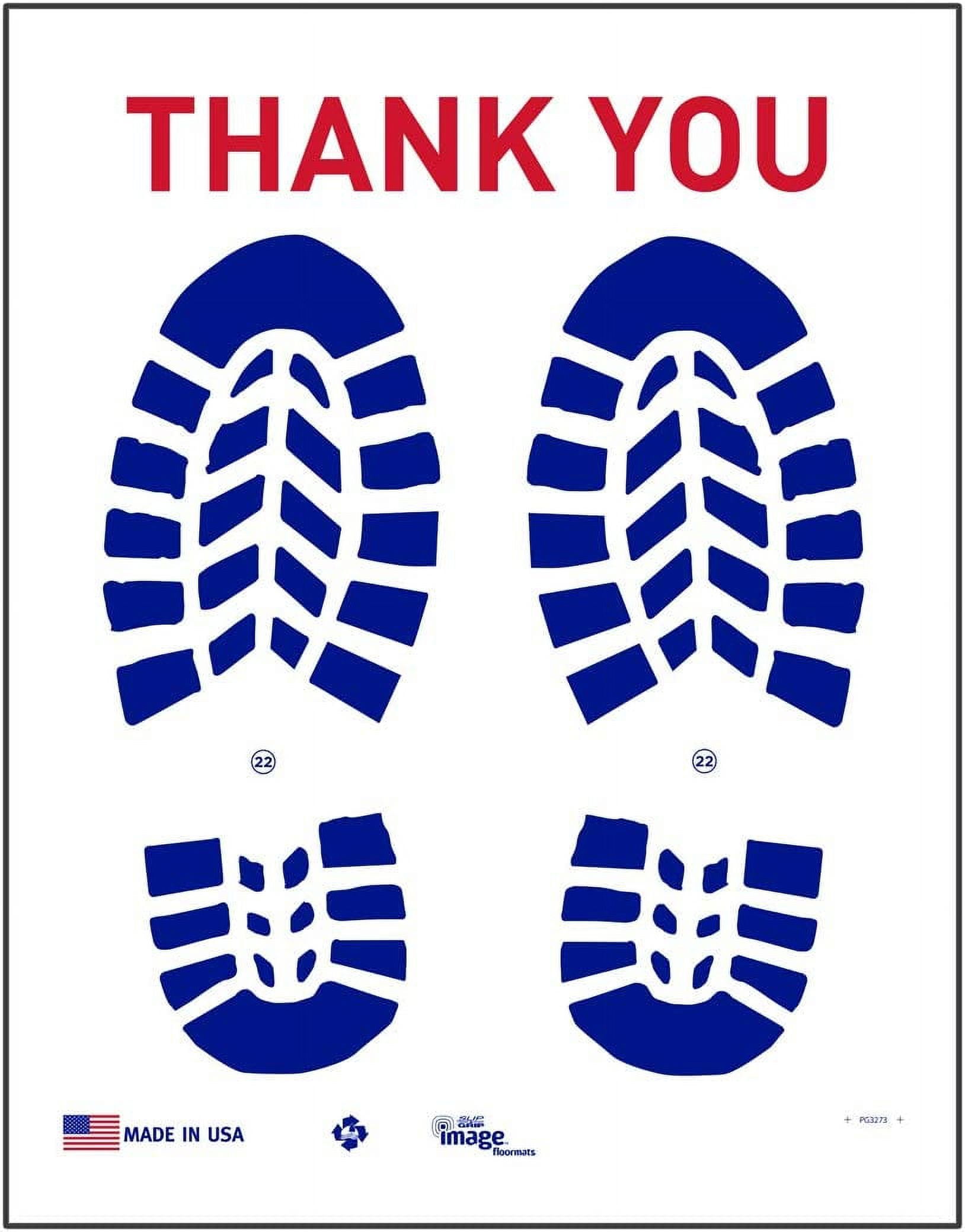 Prime Heavy Duty Treated Paper Floor Mat 17x22500 per box