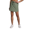 thumbnail image 1 of RBX Active Fashion Rounded Hem Active Skort with Drawstring Waistband, 1 of 5