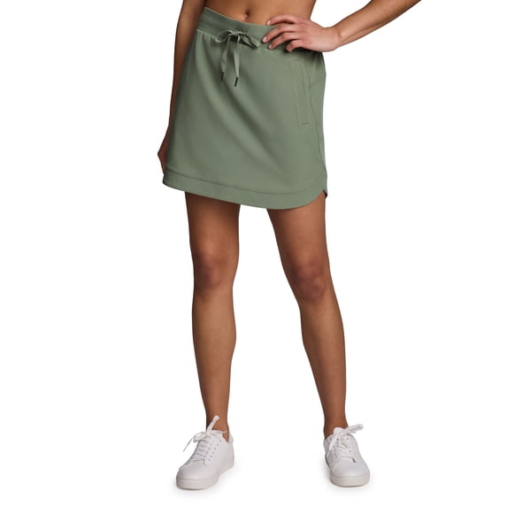 RBX Active Fashion Rounded Hem Active Skort with Drawstring Waistband