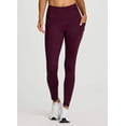 thumbnail image 1 of RBX Active Women's Full Length High Waist Fleece Lined Leggings with Pockets, 1 of 6