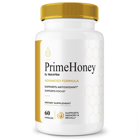 Formula 7 Solution Prime Honey Pills – Daily Formula with a Natural Blend to Help Maintain ...