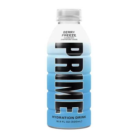 Prime Hydration Berry Freeze Sports Drink - 16.9 fl oz Bottle