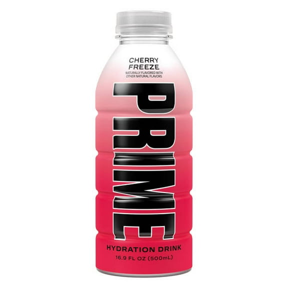 Prime Hydration Cherry Freeze Hydration Drink, 16.9 fl oz - (Pack of 1)