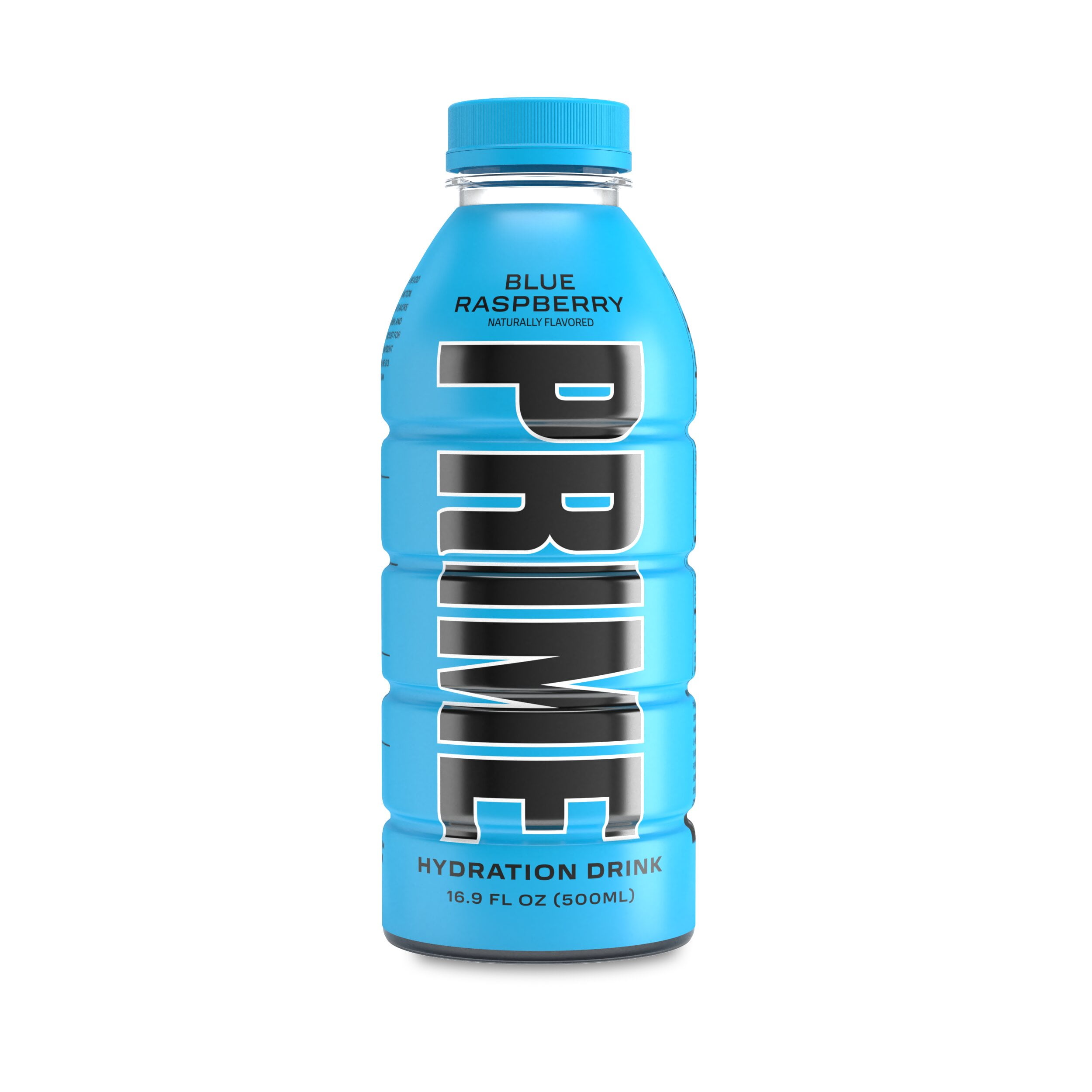 Prime Hydration Sports Drink, Blue Raspberry, 16.9 fl oz, Bottle
