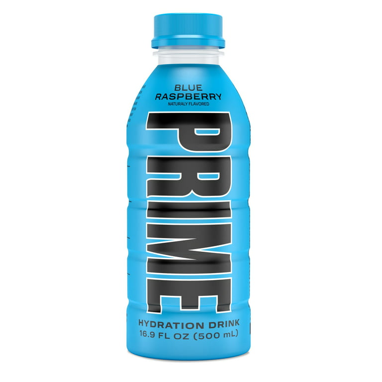 Prime Hydration Drink - Metal Insulation Bottle Exclusive - Blue