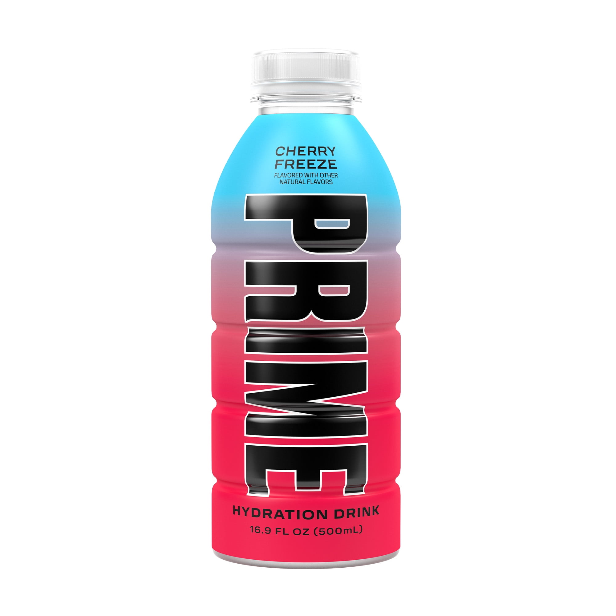 Prime Hydration Drink, Cherry Freeze, 16.9 fl oz, 20 Calories, 10