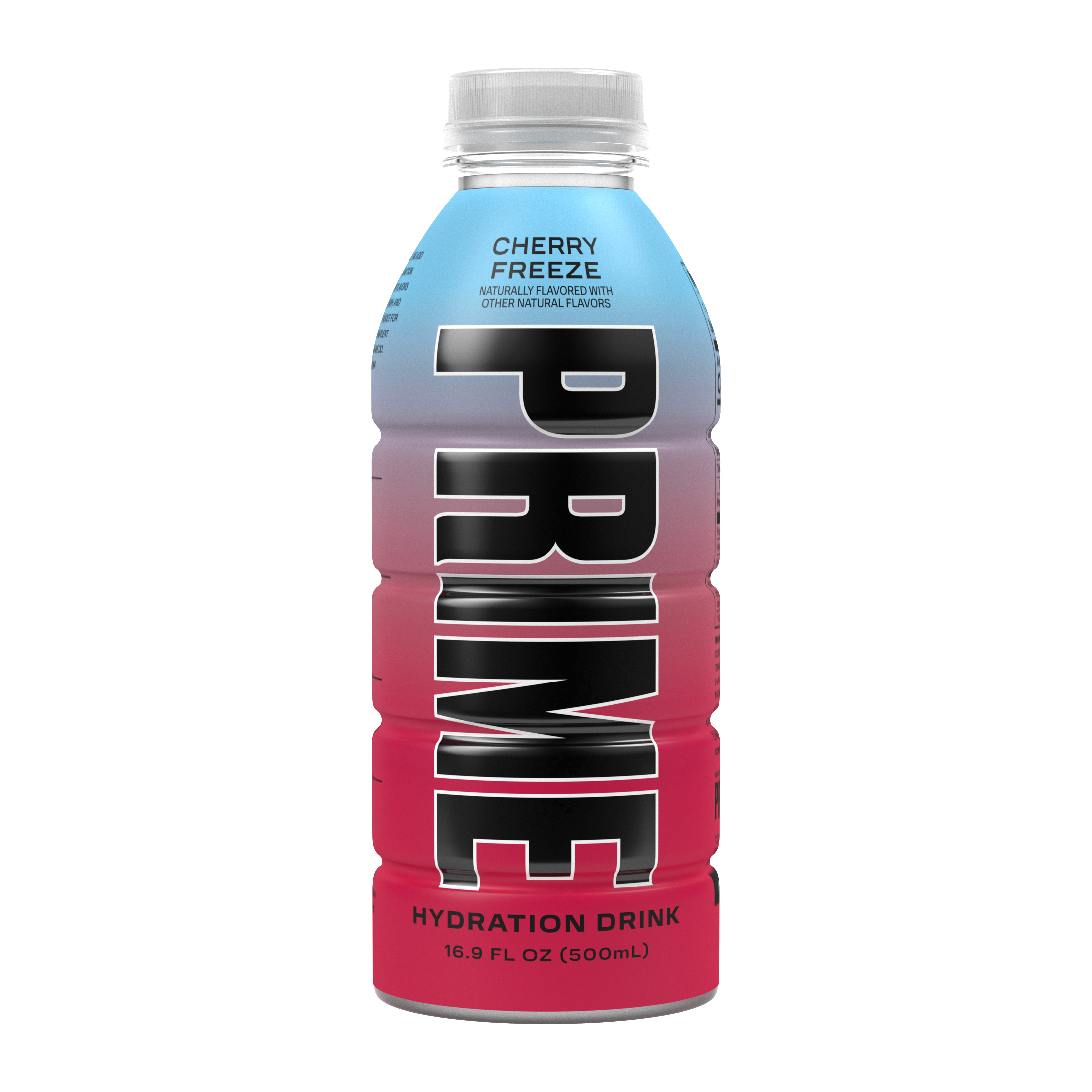 Prime Hydration Drink, Cherry Freeze Limited Time Only, 16.9 fl oz (Single  Bottle) 