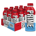 thumbnail image 1 of Prime Hydration Sports Drink, Ice Pop, 16.9 fl oz, 12 Pack, Bottles, 1 of 10
